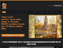 Tablet Screenshot of lionsofkush.com